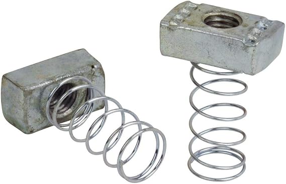 Spring Nut, 5-Pack (1/2")