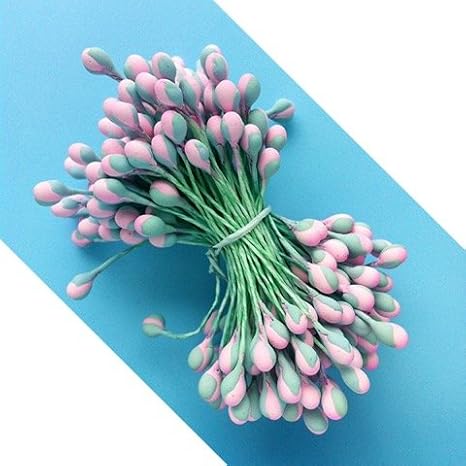 Pink Bud Tip Flower Stamens