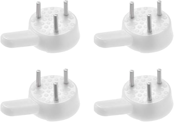 uxcell 80Pcs 6lbs Hardwall Hanger for Hardware Fasteners Hooks Wall Mount