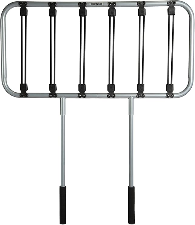 Tandem Sport Bungee Blocker Volleyball Blocking Tool Volleyball - Training Aid for Hitting and Blocking - Improve Hitting Placement - Volleyball Practice Equipment - Black