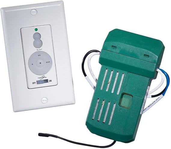 Minka-Aire Wall Control System - White - WCS223