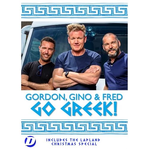 Gordon, Gino & Fred Go Greek! [DVD] [2021]