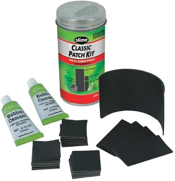 Slime Rubber Patch Kit,27 Pc. 20189-1 Each