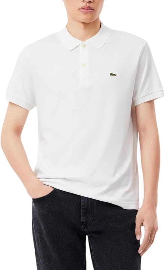 Lacoste Men's Regular Fit Cotton Pima Polo Shirt