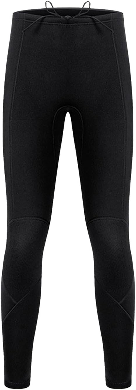 3mm Mens Diving Suit Mens Wetsuit Scuba Gear High Elastic Neoprene Thermal Surfing Swimsuit Sunscreen Protection with Knee Pads for Diving Surfing