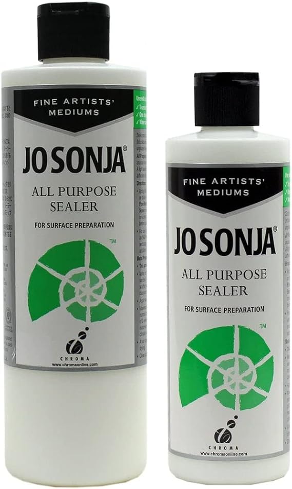 Jo Sonja All Purpose Sealer 8 oz Bottle