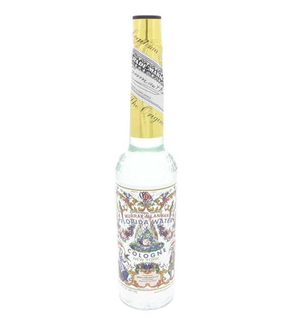 Murray & Lanman Florida Water Plastic Bottle 7.5 oz