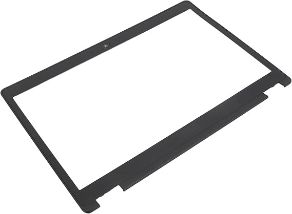 Laptop LCD Front Bezel Cover, Replacement Frame with Camera Hole for Latitude 5480 E5480 E5490 E5491 Notebook Computer