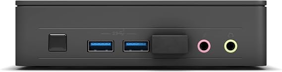 NUC Mini PC Atlas Canyon Intel 11 Gen Celeron N4505 Mini Desktop Computer/Mini PC/HTPCs NUC11ATKC2,4GB Ram 64GB SSD, windows11, Portable Computer Support 4K UHD