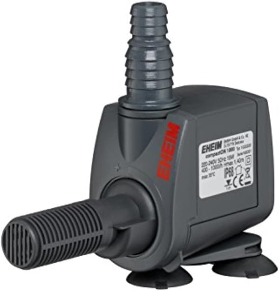 Eheim COMPACTON 1000 Aquarium Pump, Black