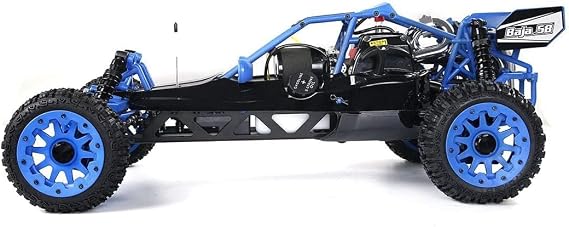 Remote Control Drift Car 2.4Ghz 1:10 Scale Fuel Powered RC Sport Racing Car 4WD RTR 80Km/h High Speed RC Vehicle,All Terrain RC Car New Year Surprise Gift for Adults