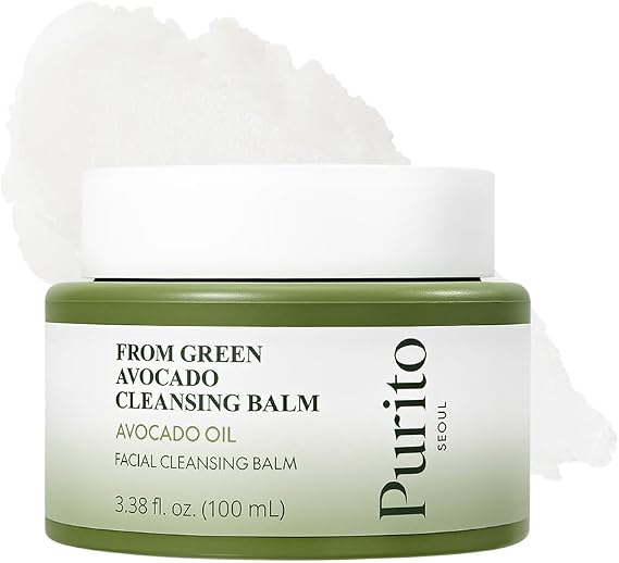 PURITO Avocado Cleansing Balm for Sensitive Skin, 100ml