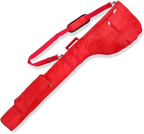 Small Golf Bag for A Few Clubs, Lightweight Golf Sunday Bag, Par 3 Travel Bag, Practice Travel Bag with Carry Shoulder Strap