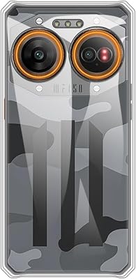 TPU Phone Case Compatible with IIIF150 Air 2 Ultra, Slim Shockproof Soft Cover with Anti-Scratch Design and Precise Cutouts for Full Protection Clear