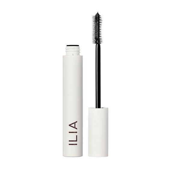 ILIA - Limitless Lash Mascara (After Midnight | Soft black) | Lengthen, Lift, Separate | 12-HR Wear | Smudge-Resistant | Conditioning | Safe for Sensitive Eyes, Clean, Cruelty-Free