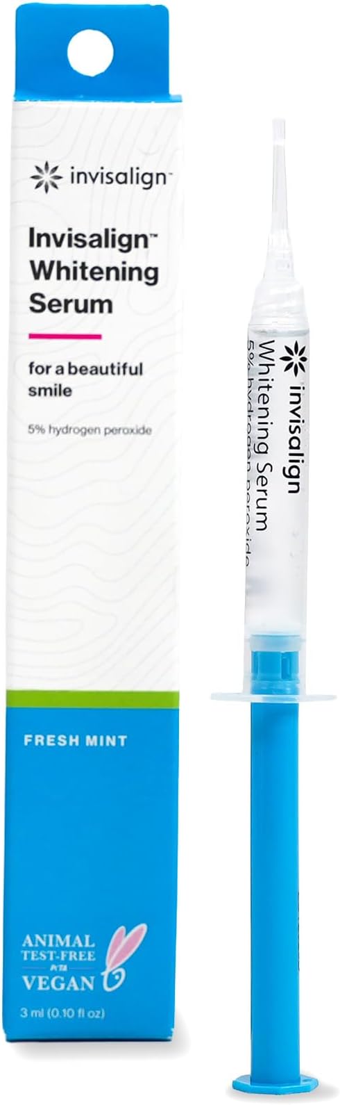 Invisalign Whitening Serum | Aligner and Retainer Whitening Gel | 3ml