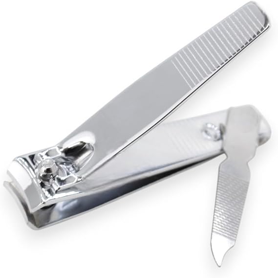 Dreamcut Deluxe Nail Clipper with File - Stainless Steel