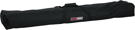 Gator Cases Speaker Stand Carry Bag with 58" Interior, Holds (2) Stands (GPA-SPKSTDBG-58)