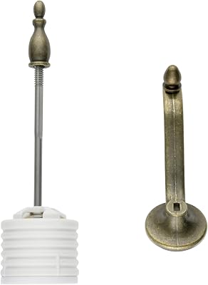 Penn State Industries PKGRINDW5B Windsor Salt & Pepper Mill Woodturning Project Kit with EZ-Assemble Grinder Mechanism Antique Brass, 5 Long