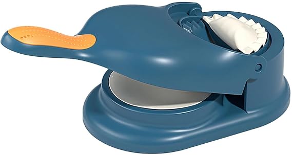 Machine Easy Dumpling Skin Maker & Dumpling Moulds 2 In 1 - Manual Making Tool Dumpling Perfect For Meals Home-Cooked