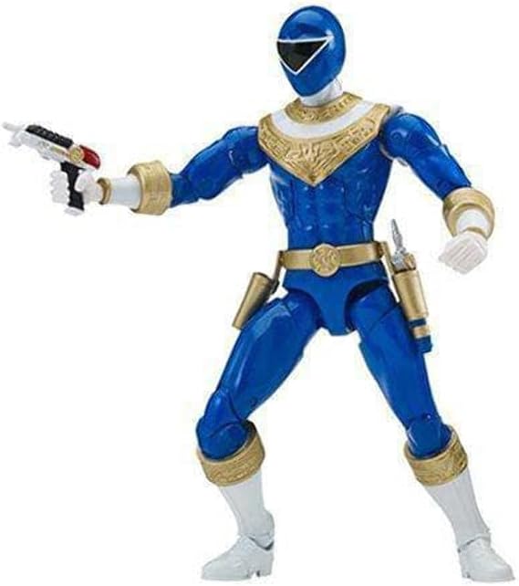 Power Rangers Legacy 6.5-inch Action Figure - Zeo Blue