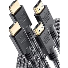 PowerBear 4K HDMI Cable 6 ft & 15 ft Bundle
