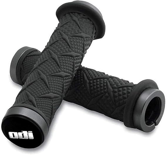 ODI ATV X-Treme Lock-On Off-Road Motorcycle Hand Grips - Black/Black/One Size