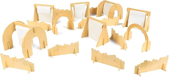 Bee-Bot or Blue-Bot Obstacle Course Set, STEM Educational Coding Robots Accessory, Preschool ElementaryTeaching Learning Materials Programmable Robot Accessories for Learners and Educators