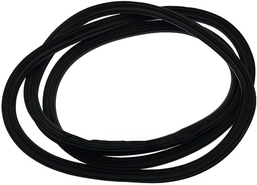 Rear Trunk Lid Seal Gasket, Weatherstrip Trunk Sealing Strip 74865-S04-003 For Honda For Civic Sedan 1996-00 4D EJ6 EJ8 EJ9 EK1 EK3 EK4 EL4 EL5 Automotive Weather Stripping