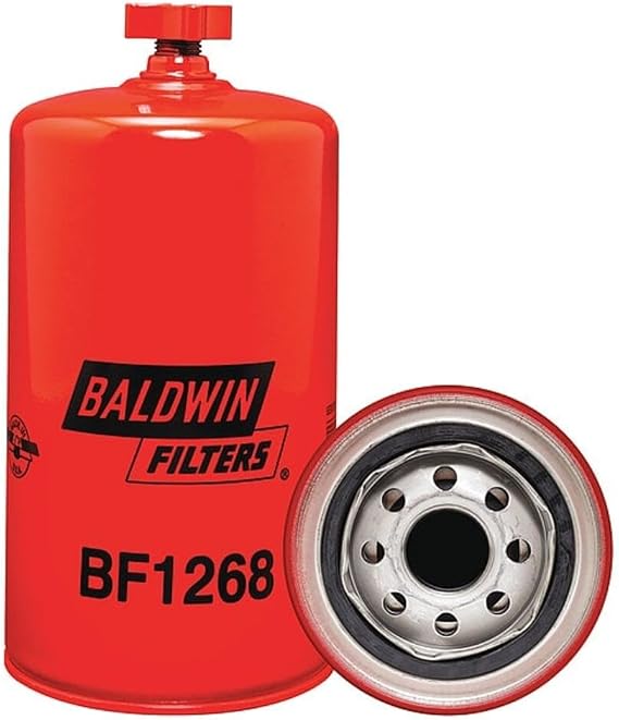 Baldwin BF1268 Fuel and Water Separator Element