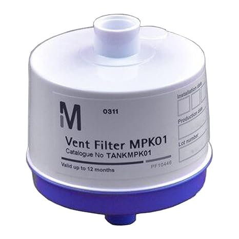 EMD Millipore TANKMPK01 Vent Filter for 30/60/100L PE Reservoirs with Elix