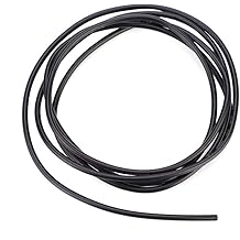 Shielded 1 Conductor Inner Circuit Hookup Connecting Wire Cable 1M for Electric Guitar Bass