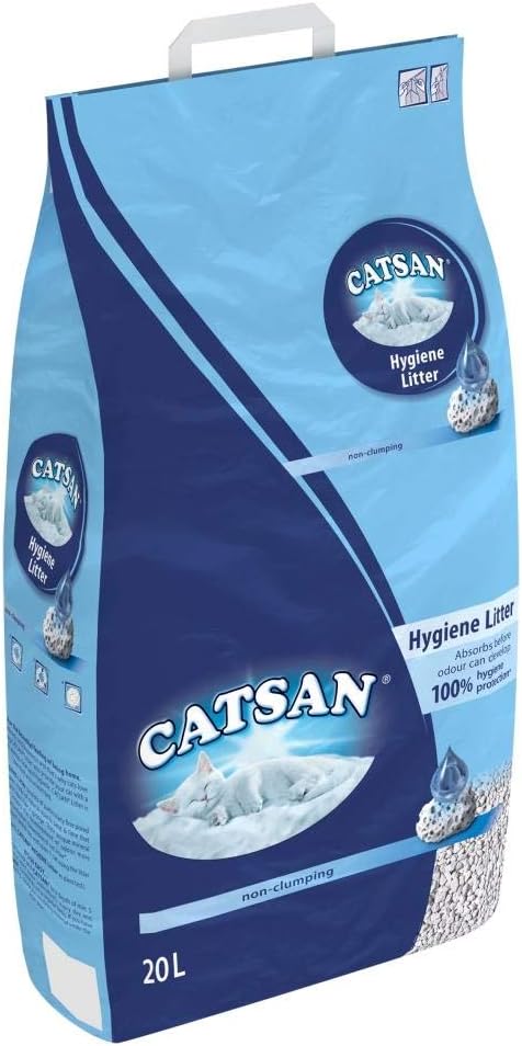 Catsan Hygiene Non-Clumping Cat Litter 20L