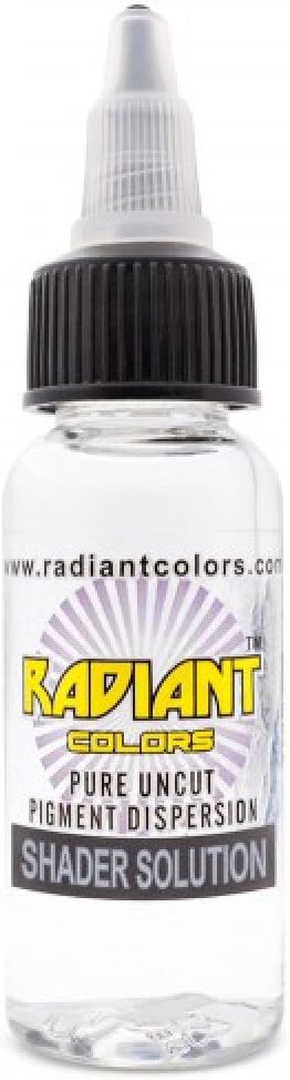 Radiant Shading Solution 1oz dilute Black Ink Solution Tattoo Ink