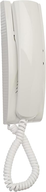 VIMAR 8870 Wall Intercom with Two Buttons, wall application, Simple, Reliable, with 4+1 conductor connection, White