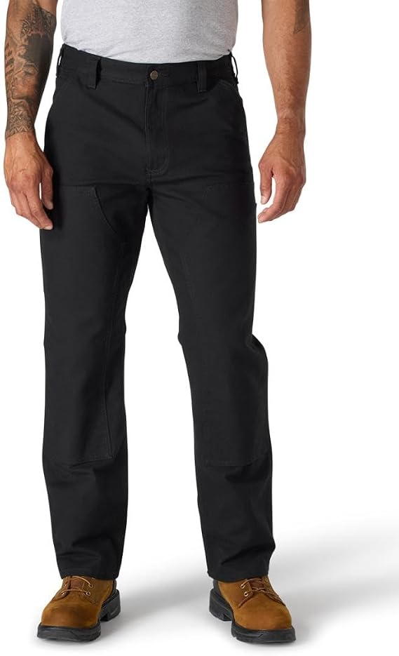 Carhartt Men's Relaxed Straight Rugged Flex Duck Double-Front Dungaree