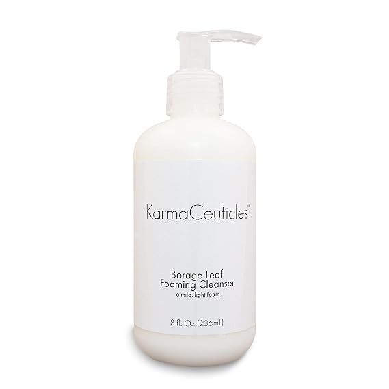 Borage Leaf Foaming Cleanser, 8 oz.