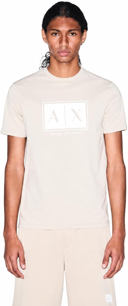 Armani Exchange Box Logo T-Shirt