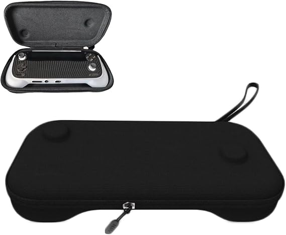 Hard Case for AYN Odin 3, Portable Travel Protective Cases Splash-proof Game Console Handheld Organizer Storage Bag Shell Punch
