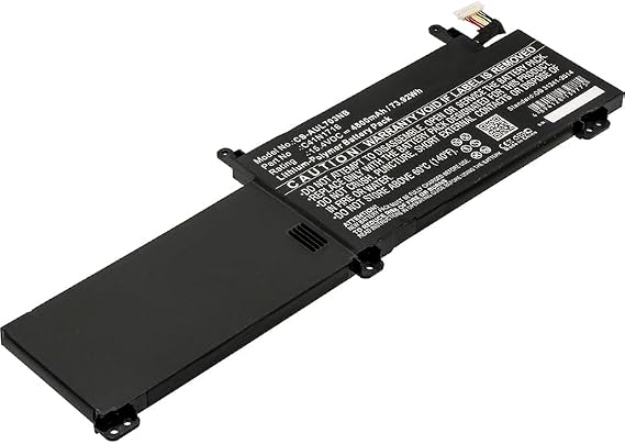 Replacement Battery for Asu's 0B200-02770000,C41N1716,C41PqPH,OB200-02770000M,OB200-02770000P,PN:0B200-02770000,C41N1716,C41PqPH,OB200-02770000M,OB200-02770000P,4800mAh