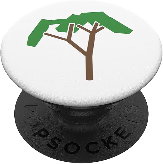 Green Tree PopSockets Swappable PopGrip