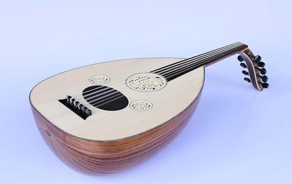 Professional Handmade Arabic Oud Ud String Instrument A4