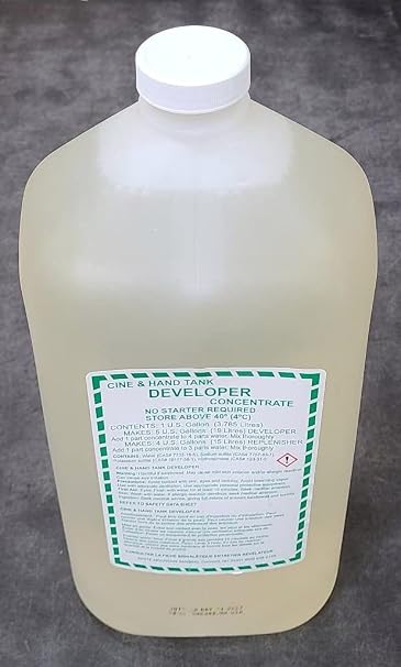 X-ray Developer Concentrate, Gallon