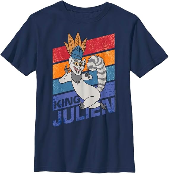 Madagascar Boys King Julien