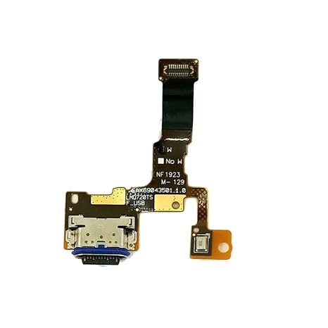 Mustpoint USB Charging Port Dock Connector Flex Cable Mic for LG Stylo 5 Q720 Q720MS Q720PS Q720CS 6.2"