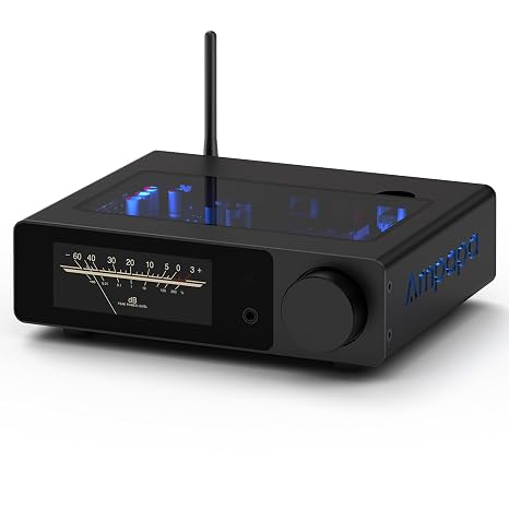 Q1 Digital to Analog Converter: HiFi USB DAC Adapter 768kHz/32bit DSD512, APTX-HD Bluetooth 5.2 Headphone Amp with ESS9039+AK4493 for Home Stereo Amplifiers & Desktop Listening