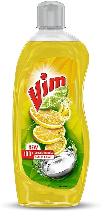 Vim Dishwash Gel - 500 ml (Lemon)