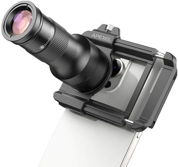 APEXEL 829085 Telemacro Smartphone Lens