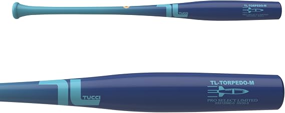 Tucci TL-Torpedo Pro Select Limited Wood Bat - Subzero