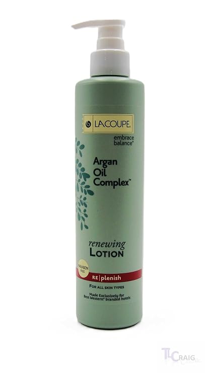 LACOUPE Embrace Balance Argan Oil Complex Renewing Lotion Pump